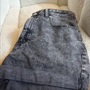 Classic Black Denim Jeans